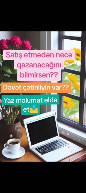 Tibb, əczaçılıq: SMM menecer tələb olunur, Onlayn iş, 46 yaşdan yuxarı, Təcrübəsiz
