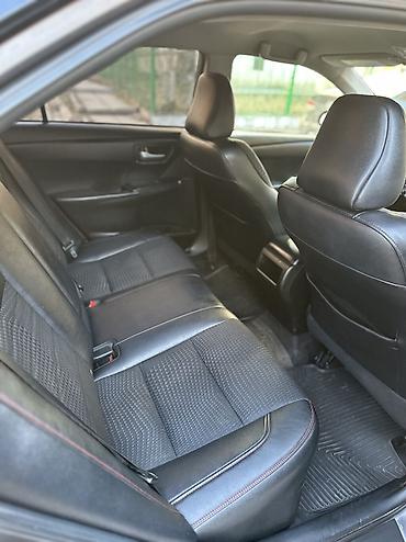 Toyota: Toyota Camry: 2015 г., 2.5 л, Автомат, Бензин, Седан — 8