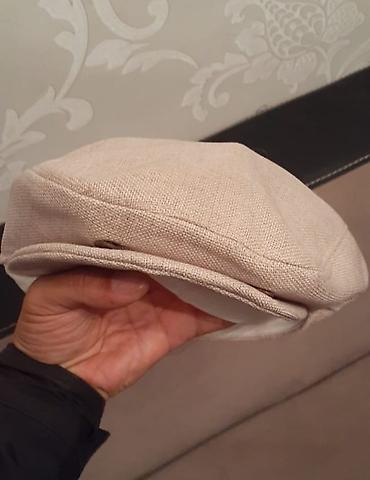 Kepkalar: Kepka, Yeni, rəng - Bej, One size — 2