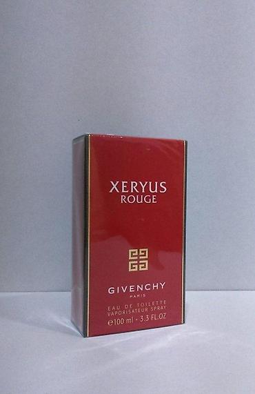 Parfemi: GIVENCHY XERYUS ROUGE EDT100ML | Givenchy Xeryus Rouge edt100ml — 1