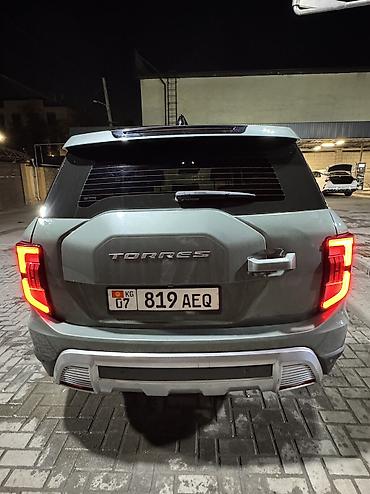 1: Ssangyong Torres: 2022 г., 1.5 л, Автомат, Бензин — 6