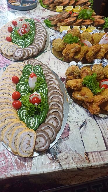 Выездные банкеты: Повар на выезд!! Заказ закусок салатов и блюд! Свадьба !Семейные — 25
