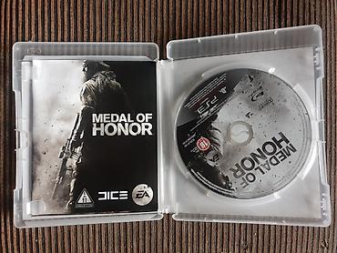 руль для пк: PS3 oyun diskləri – EA/DICE 1) Medal of Honor (PS3) - Nəşriyyat: EA; — 2