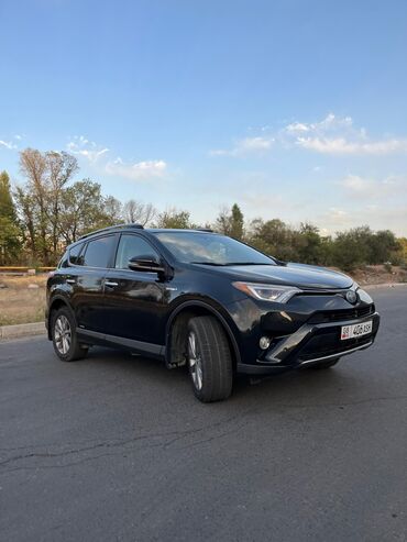 тойота инспайр: Toyota RAV4: 2017 г., 2.5 л, Гибрид, Универсал