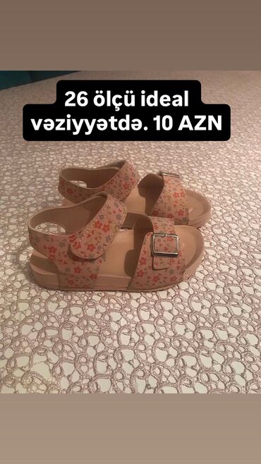 Uşaq ayaqqabıları: Tuflilər, Qız üçün, 26