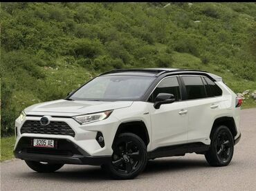 Toyota: Toyota RAV4: 2021 г.