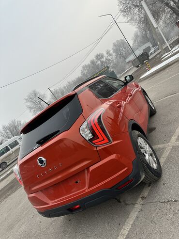 Другие автомобили: SsangYong Tivoli: 2020г. 1.5 Бензин.Автомат, Крассовер — 6