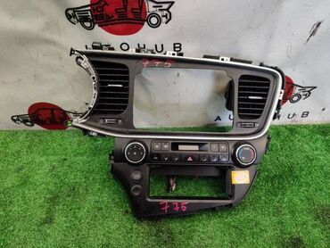 Решетки радиатора: Блок управления климат-контролем Kia K5 TF 2 2014 (б/у)