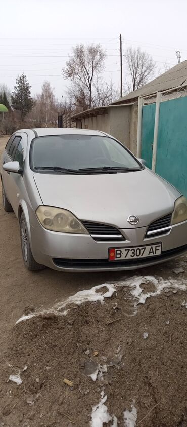 авто разбор бмв е34: Nissan Primera: 2002 г., 1.8 л, Механика, Бензин, Универсал