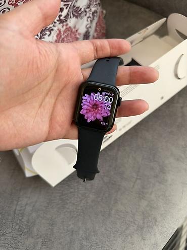 i7 13: Apple Watch SE (2‑го поколения), 40 мм - Корпус: алюминий, цвет — 6