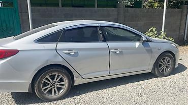 заднее сиденье соната: Hyundai Sonata: 2017 г., 2 л, Автомат, Газ, Седан — 8