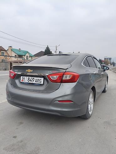 argb controller: Chevrolet Cruze: 2018 г., 1.4 л, Автомат, Бензин, Седан — 6