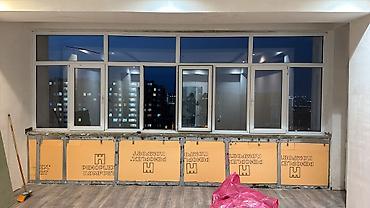 ağ işıq: PVC pəncərə sistemləri və balkon vitrajları – ölçüyə görə hazırlanır — 1