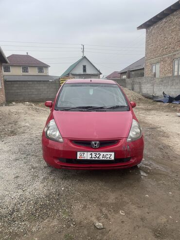 Honda: Honda Fit: 2003 г., 1.3 л, Вариатор, Бензин, Хэтчбэк