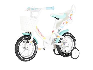 velicine odece za decu: Bicikl kids Visitor Lola 12" 7" V-brake, kontra, za uzrast 95–115 cm — 5