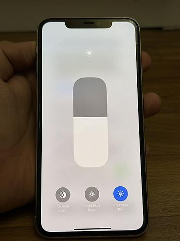 iphone cs: IPhone 11 Pro Max, Новый, 64 ГБ, White Titanium, Защитное стекло, Чехол, 75 % — 9