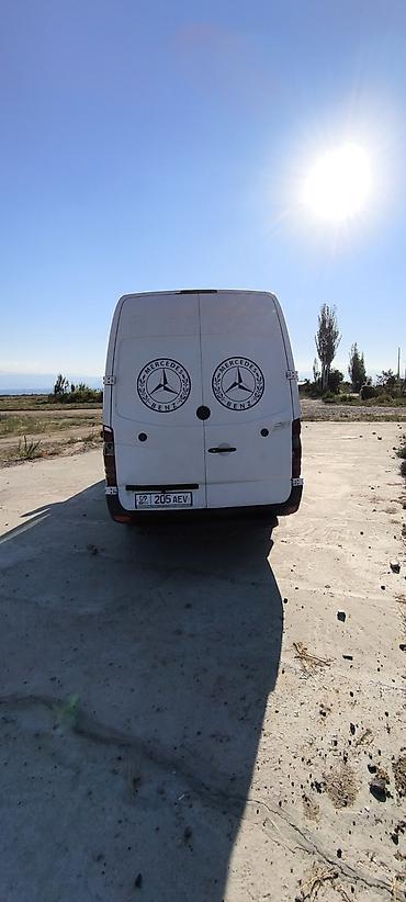 ман 814: Mercedes-Benz Спринтер: 2008 г., 2.2 л, Механика, Дизель, Бус — 5