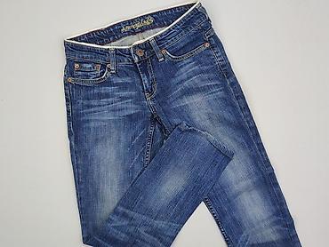 hand work denim: American Eagle, Jeansy damskie, rozmiar S — 1