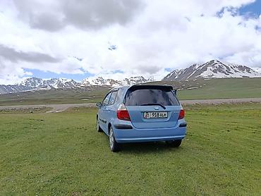 фит 3: Honda Fit: 2003 г., 1.3 л, Автомат, Бензин, Хэтчбэк — 5
