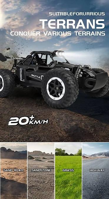 Autići: Off-Road Monster Truck sa daljinskim NOVO RC Off-Road Monster Truck — 17