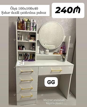 Düz masa, Siyirməli, Polkalı
