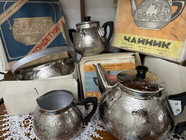 Наборы посуды: Новый чайный набор «Эталон»