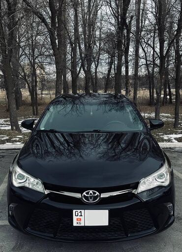 Toyota: Toyota Camry: 2015 г., 2.5 л, Автомат, Бензин, Седан