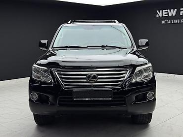 ls 400: Lexus LX: 2008 г., 5.7 л, Автомат, Бензин, Внедорожник — 3