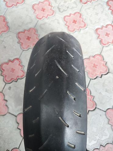 шина на мотоцикл: Продается шина Dunlop для мотоцикла Размер-170/60/17 Гарантии хватит — 5
