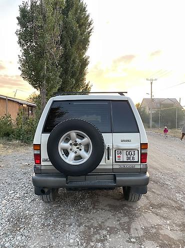 bcd com kg: Isuzu Bighorn: 1998 г., 3.1 л, Автомат, Дизель, Внедорожник — 6