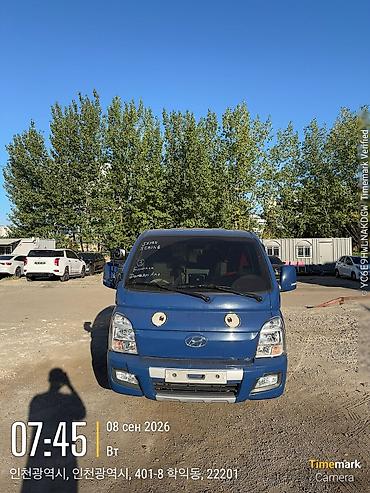 аренда hyundai porter ош: Hyundai Porter: 2023 г., 2.5 л, Механика, Дизель, Пикап — 6