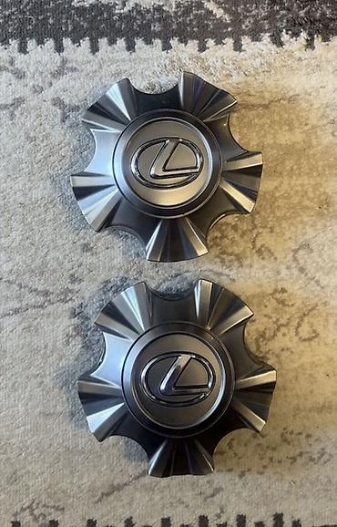 bbc disk: Lexus təkər mərkəz qapaqları (2 ədəd) - Orijinal Lexus loqolu mərkəz — 1