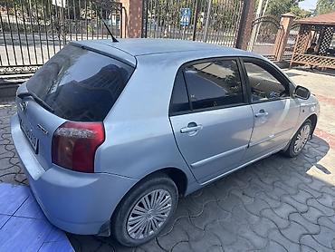 Toyota Corolla: 2006 г., 1.6 л, Автомат, Бензин, Хетчбек — 6