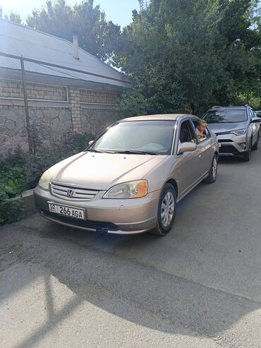 хонда элемент: Honda Civic: 2001 г., 1.7 л, Автомат, Бензин, Седан