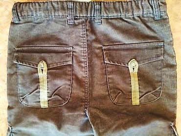 Джинсы и брюки: Джинсы и брюки, цвет - Коричневый, Новый — 7