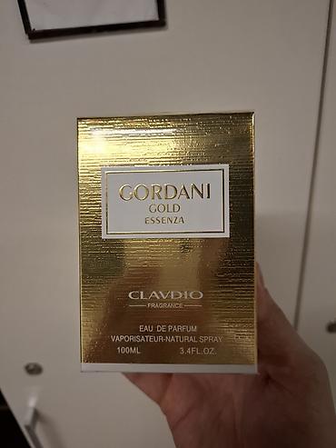 giordani essenza: Gordani Gold Essenza(bağlı qutu) — 3