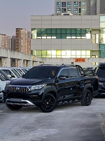 очень дешево: Ssangyong Rexton Khan: 2020 г., Пикап — 7