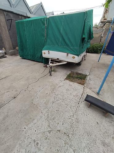 yuk daşıyan maşınlar: Yığmalı qoşqu kamp treyleri - Tip: Avtomobilə qoşulan yığma/kabriolet — 4