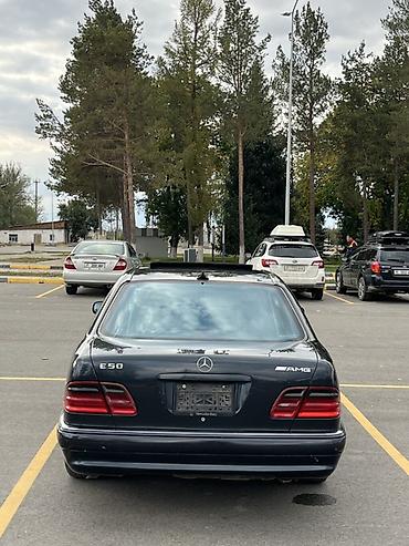 бу авто из китая: Mercedes-Benz E-Class: 1997 г., 5 л, Автомат, Бензин, Седан — 6