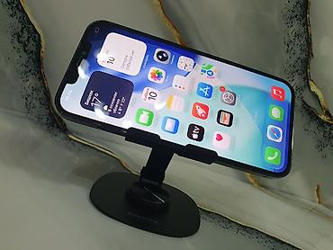Apple iPhone: IPhone 12 Pro Max, Б/у, 256 ГБ, Pacific Blue, Чехол, 74 % — 10