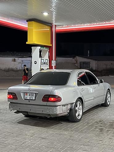 обмен киа к5: Mercedes-Benz E-Class: 2002 г., 3.2 л, Типтроник, Бензин, Седан — 5