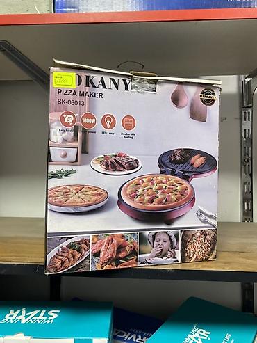 купить печь для пиццы: Пиццамейкер SOKANY SK-08013 - Мощность: 1000 Вт - Двусторонний нагрев — 3