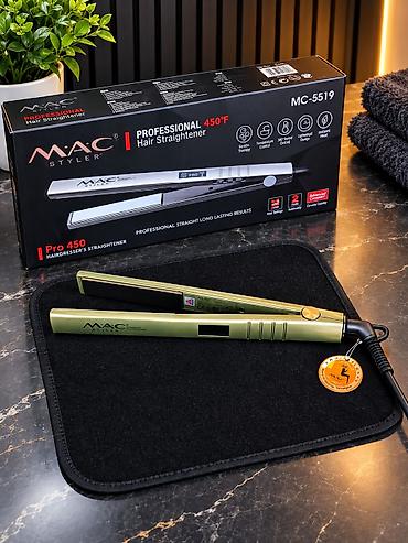 birja com masaj: MAC Styler MC-5519 Professional Hair Straightener – Pro 450 - — 1