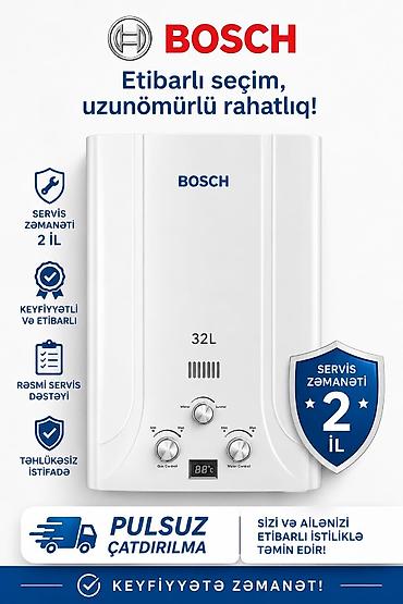 Pitiminutka Bosch, 32 l/dəq, Yeni, Kredit yoxdur, Pulsuz çatdırılma, Rayonlara çatdırılma
