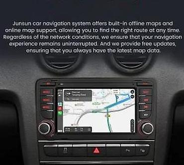 Audio oprema za auto: Junsun Car Multimedia Player – 2DIN multimedijalna navigacija za — 24