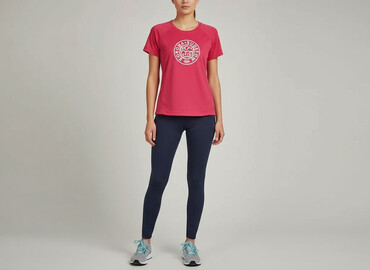 bluzki z napisem ciao: Футболка жіноча, розмір M