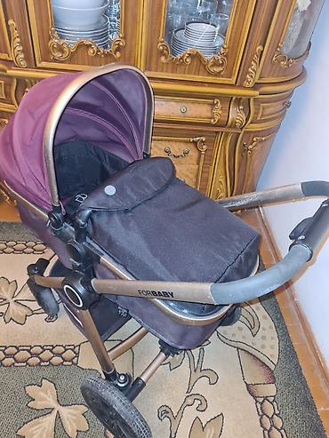 Uşaq dünyası: Klassik gəzinti arabası, Burbay, İşlənmiş, Cins: Qız, Yaş: 30 ay — 4