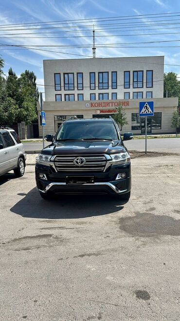 Ssangyong: Toyota Land Cruiser: 2017 г., 4.5 л, Автомат, Дизель, Внедорожник