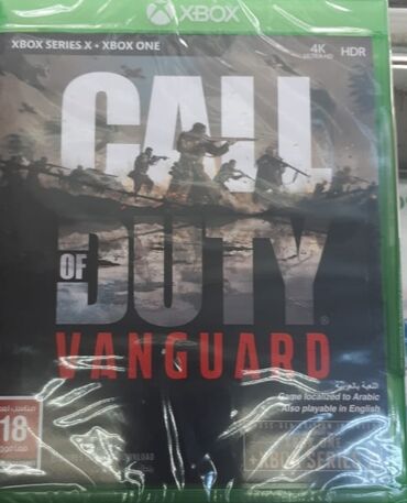 call of duty vanguard: XBOX series x call of duty vanguard. 📀Satışda ən münasib qiymətlərlə