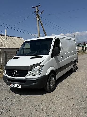 авто грузовые: Mercedes-Benz Спринтер: 2007 г., 2.7 л, Механика, Дизель, Бус — 3